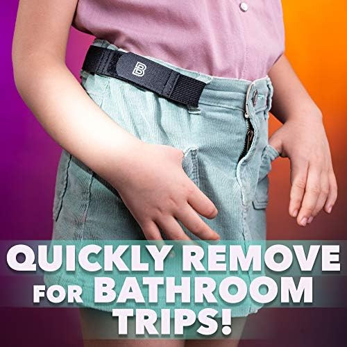 Beltbro For Kids Cinturón Elástico Sin Hebilla Paquete De