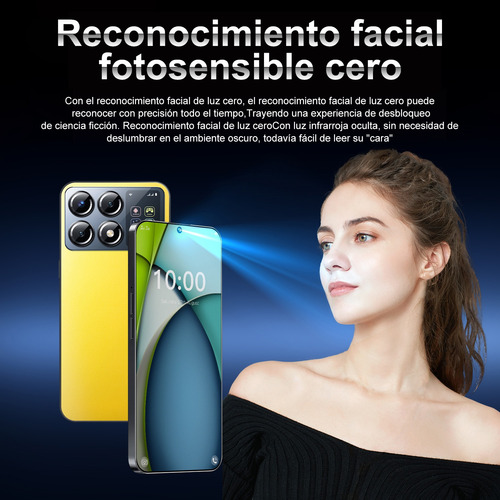Android Celulares X7 Pro 6.6 Pulgadas Barato Ram2gb Y Rom16gb