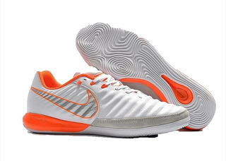 nike tiempo futsal blanco