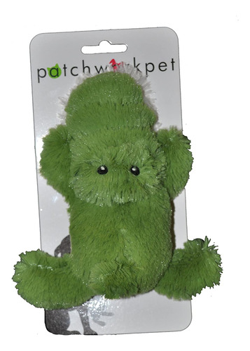 Toughy Wuffies Alligator 6 Pulgadas Squeak Toy Para Per...