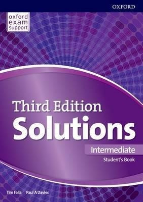 Solutions Intermediate Student's  - 3th Edition - Oxford