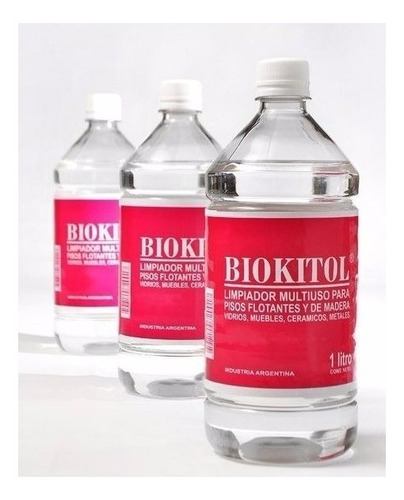 Imagen 1 de 2 de Limpiador Multiuso Biokitol X 1 Lt