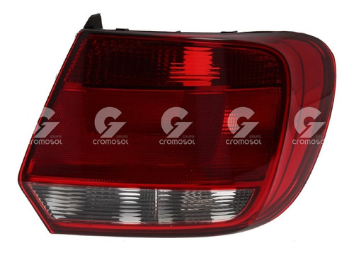 Faro Tras Vw Gol G6 Trend 12/16 Enganche Arteb Der. Ledex