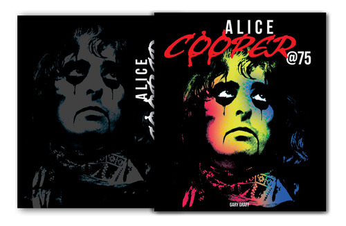 Libro Alice Cooper At 75 - Graff, Gary