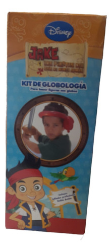 Kit De Globologia Jake Con Inflador