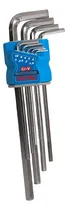 Comprar Jogo De Chaves Hexagonais (allen) L 9pcs Fixtec