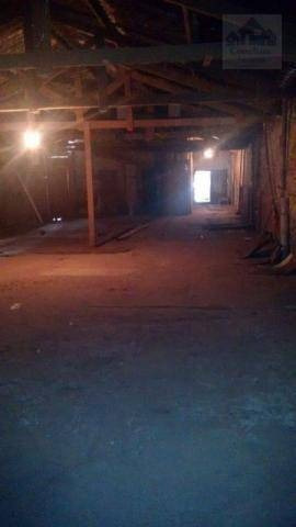 Imagem 13 de 16 de Galpão Para Alugar, 340 M² Por R$ 5.000,00/mês - Vila Nova - Santos/sp - Ga0008