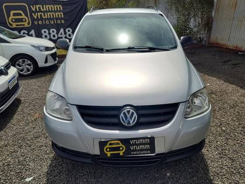 Volkswagen Spacefox 1.6 MI 8V FLEX 4P MANUAL