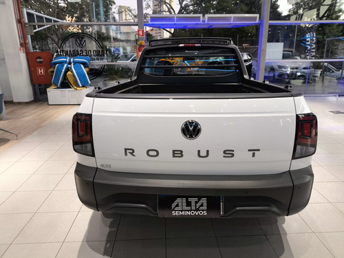 Volkswagen Saveiro Volkswagen Saveiro Robust Total Flex 16V