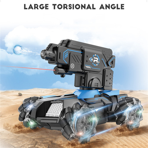 G 2.4g Remote Control Can Water Bomb Tank Car Toy Rc Wa 6333