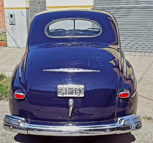 Imagen 7 de 15 de Ford Coupé 1947