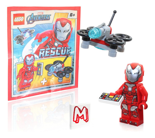 Lego Avengers Infinity War Iron Rescue Minifigure Ews