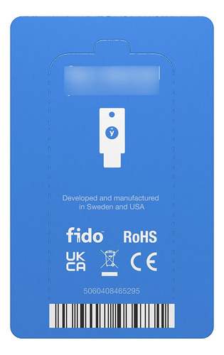 Yubikey Security Key Nfc Usb-a Llave Seguridad Fido2 U2f.