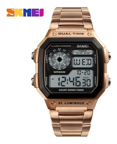 Relogios Masculino Skmei 1335 Original Similar Ao Cassio