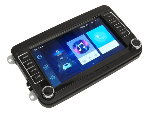 Reproductor Multimedia Para Coche, Radio Estéreo De 7 Pulgad