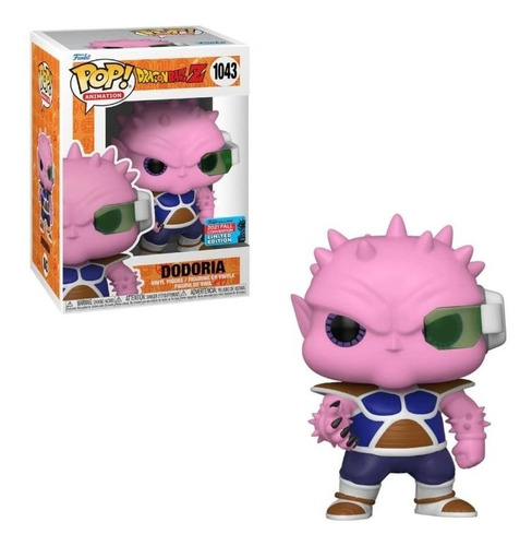 Dragon Ball Z - Dodoria - Funko Pop! 2021  Exclusive