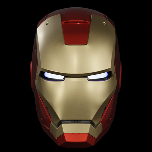 Colecciona El Icónico Casco De Iron Man Mark 7