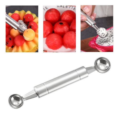 Cortador De Bolas De Frutas Bola De Frutas De Doble Cara Cuc