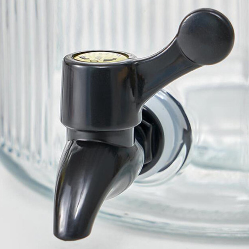 Dispensador De Jugo Tap Water Dispenser Reemplazo De Negro