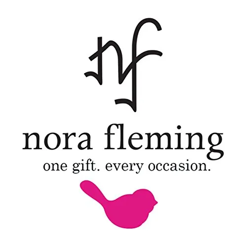 Mini Pintado Mano De Nora Fleming: Nuts About Fall (bel...