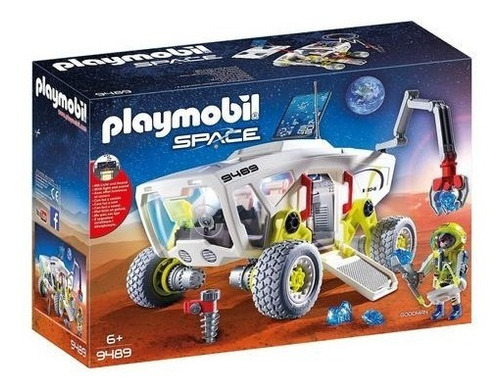 Playmobil Space Vehiculo De Reconocimiento 9489 