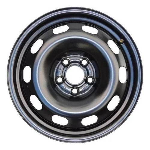 Llanta Chapa Auxilio Vw Polo Linea R 14 5x100 Jcs Color Negro