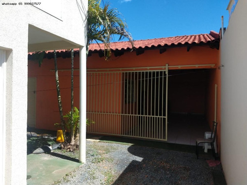 Casa Usada Para Venda Em Várzea Grande, Mapim, 2 Dormitórios, 3 Banheiros, 2 Vagas - 461_1-1411824