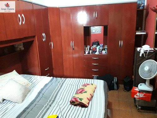 Sobrado A Venda No Bairro Vila Medeiros Em São Paulo - Sp. - Jv637-1