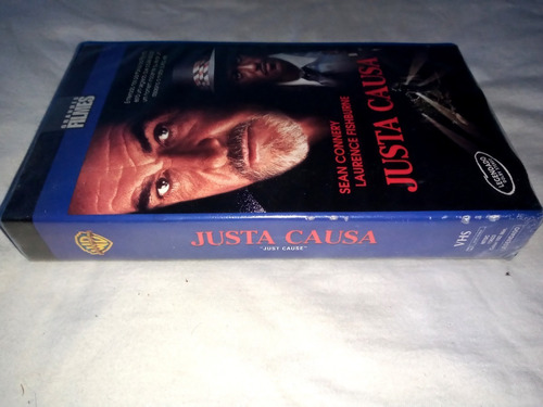 Vhs Filme Justa Causa Sean Connery Arne Glimcher Suspense (Usado)