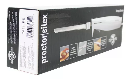 Cuchillo Electrico Cocina Proctor Silex Nuevo Original 100