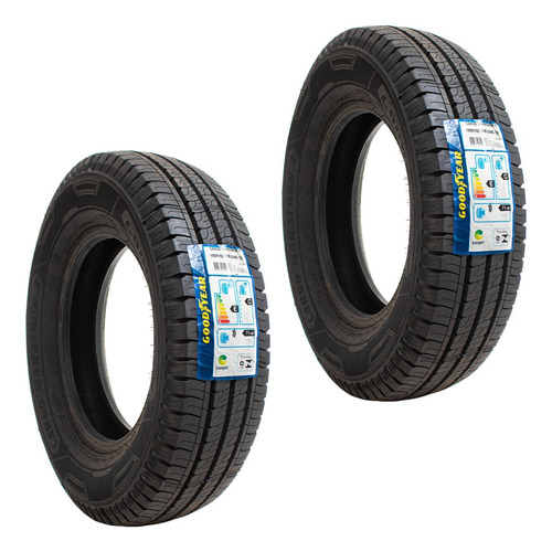 Llanta 195r15c Goodyear Cargo Marathon (paquete 2 Llantas)