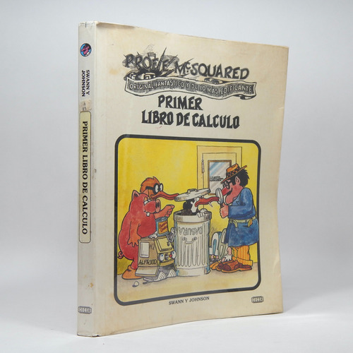 Primer Libro De Cálculo Prof Mc Squared Continental 1983 K4