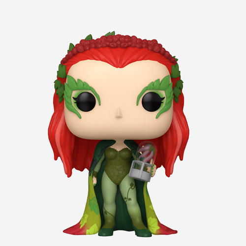 Poison Ivy De Batman Y Robin Por Funko Pop