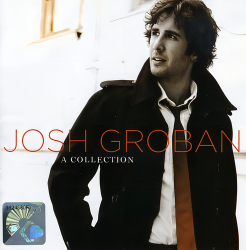 Cd Groban Josh Uma coleção