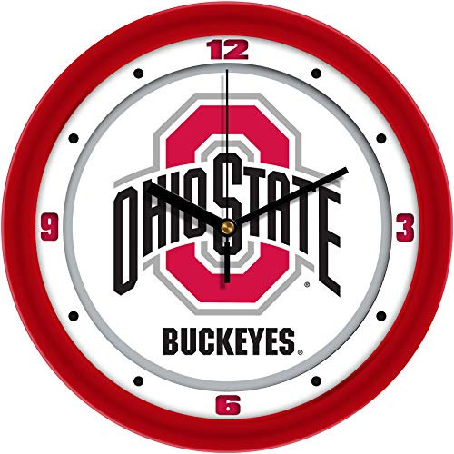 Reloj De Pared Tradicional Ohio State Buckeyes