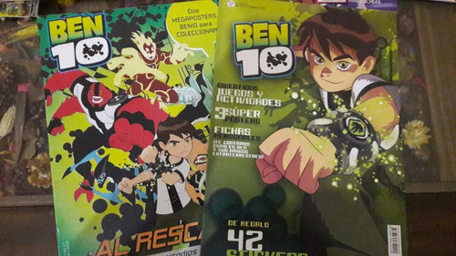 Ben 10 / Ben 10 Al Rescate