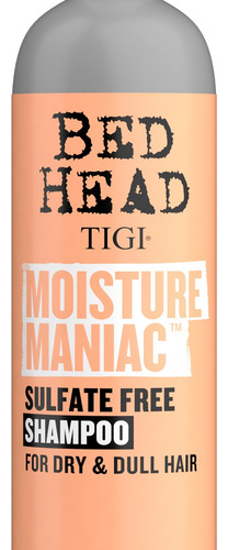Tigi Bed Head Moisture Maniac Kit Shampoo Enjuague Grande 3c