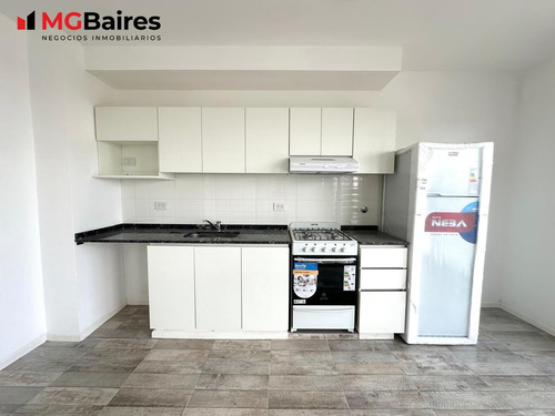 Monoambiente Tipo Loft A Estrenar En Venta - Flores