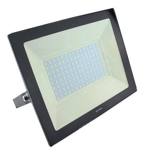 Reflector Led 100w Ultradelgado Potente Luz Blanca Brillante