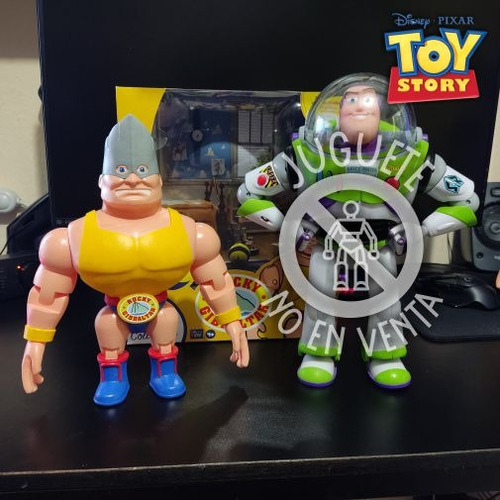 Toy Story Pixar Disney Rocky Gibraltar Custom Impreso En 3d