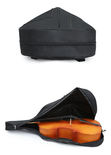 Bolsa De Transporte Para Violonchelo, 123cmx45cmx23cm