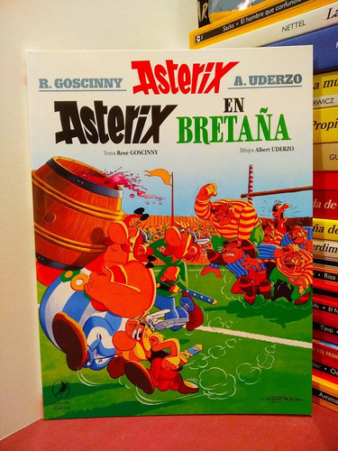 Asterix En Bretaña - 8 - Goscinny - Uderzo