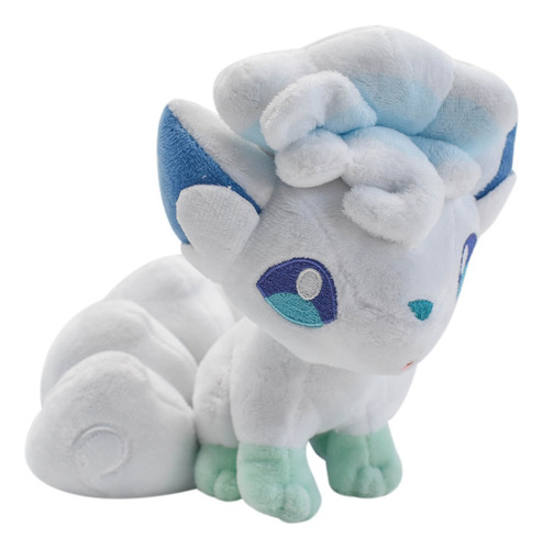 Peluche Alolan Vulpix Con Forma De Animal De Peluche Con Dib