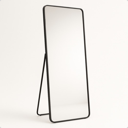 Espelho Lopazzi 170x70cm Retangular Suporte De Chão Closet