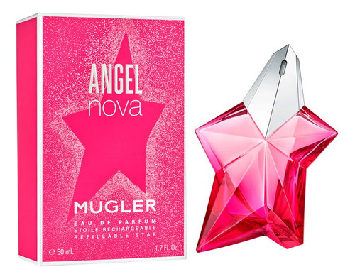 Mugler Angel Nova Eau De Parfum Mujer Recargable 50ml