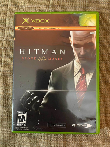 Hitman Blood Money Para Xbox Clásico * Pasti Games *