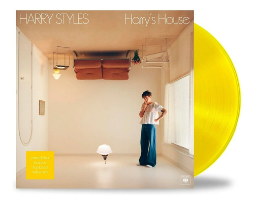 Harry Styles - Harry's House- Lp Acetato Vinyl / Amarillo