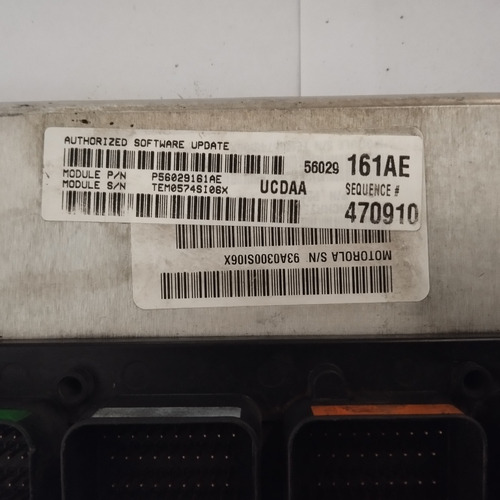 Computadora Ram 4000 2004 Motor 5.7 Ya Programada (Usado)