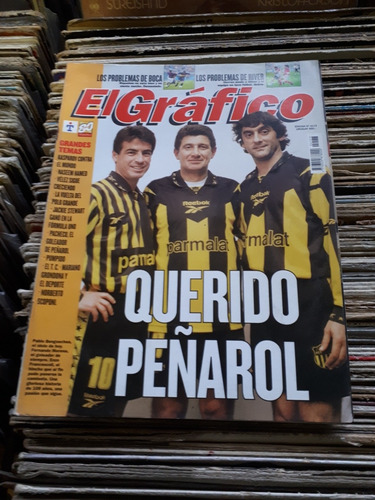 Revistas De Peñarol El Grafico