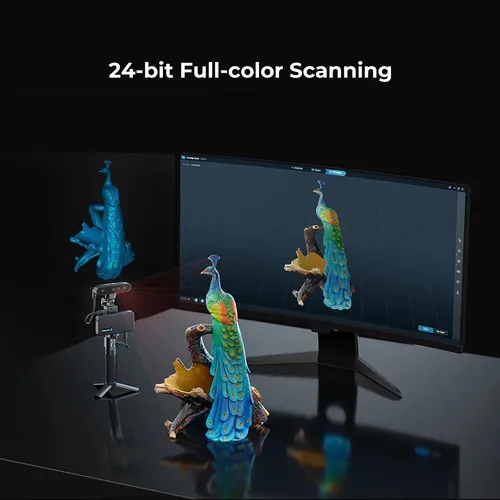 Escáner 3d Creality Cr-scan Ferret Pro